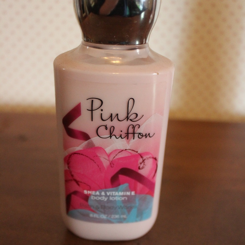 Body lotion